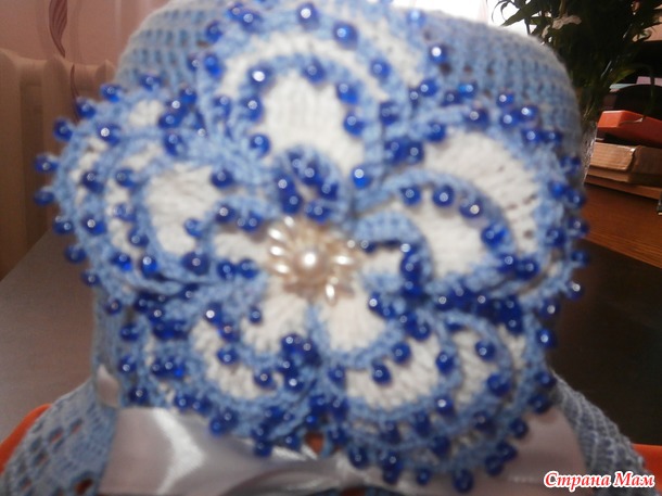 Шляпка для крестницы