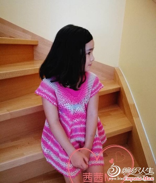 Оригинальная туничка.