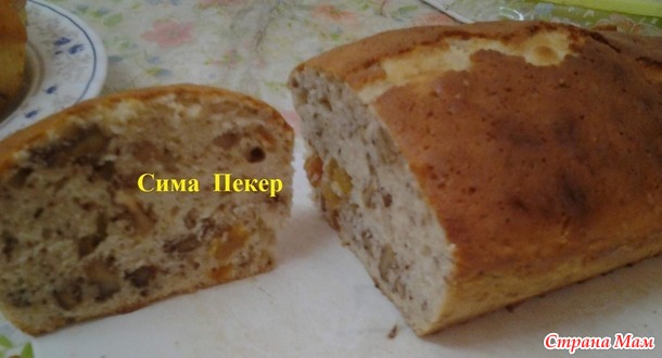 Вкусный и простой кекс