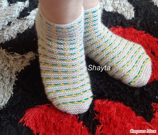 Носочки от Shayta - Вязание - Страна Мам