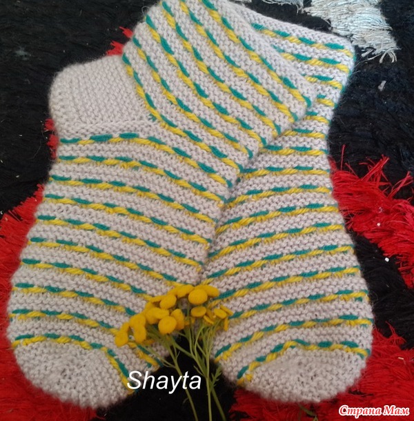 Носочки от Shayta - Вязание - Страна Мам