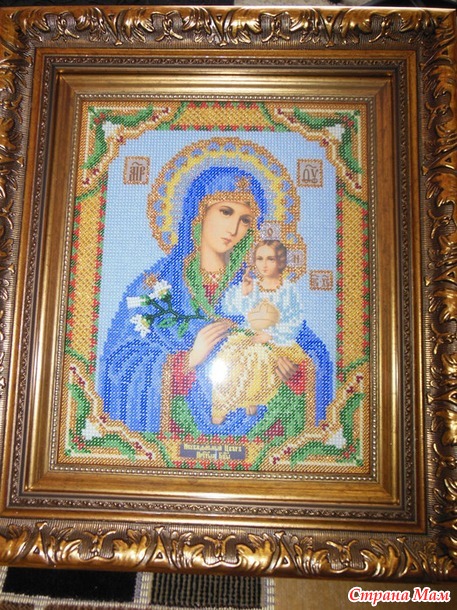Мои иконы.