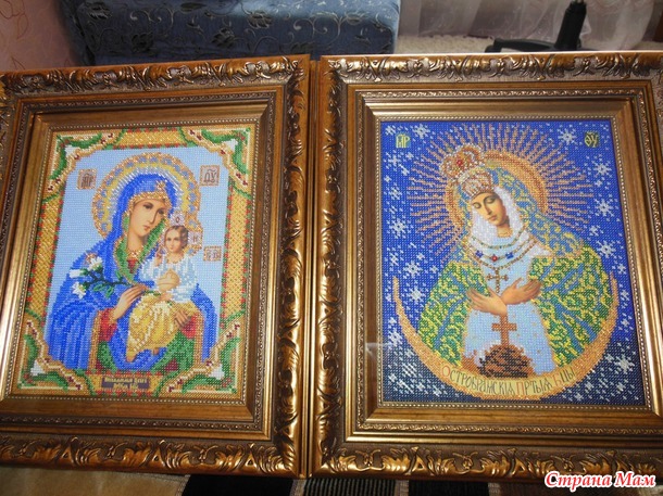 Мои иконы.