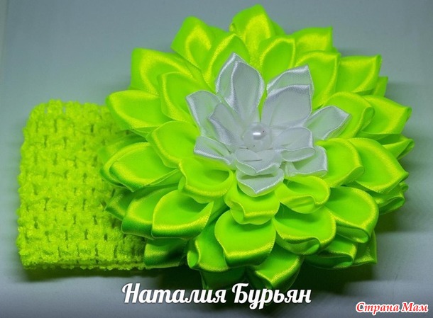 Георгины