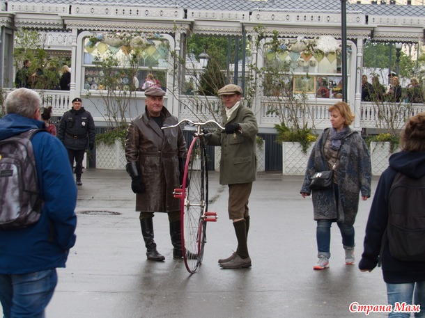 Москва летняя... Гуляем...