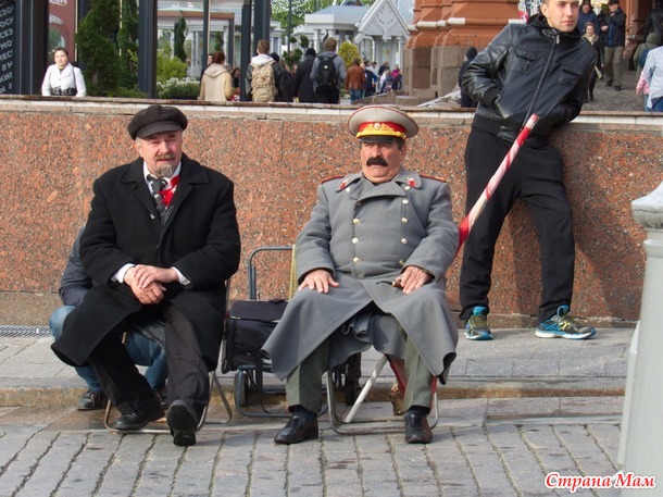 Москва летняя... Гуляем...