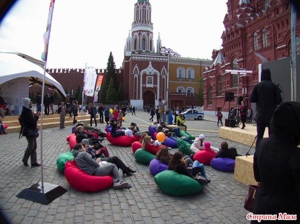 Москва летняя... Гуляем...