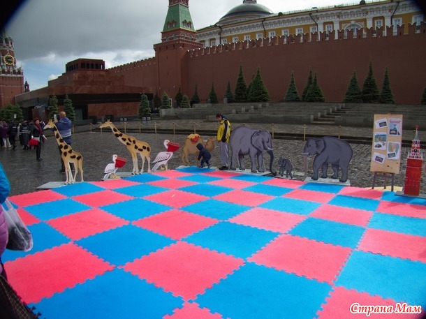 Москва летняя... Гуляем...