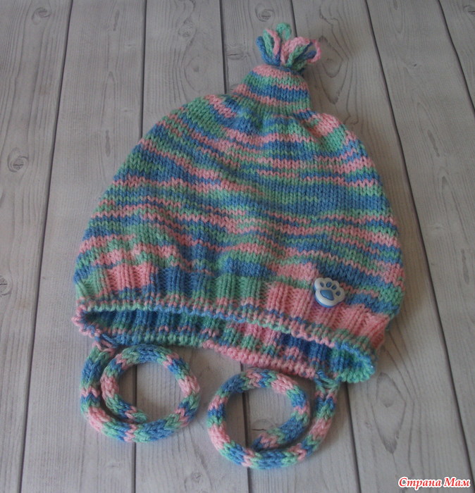 "Ушастые" шапочки. - Вязание - Страна Мам