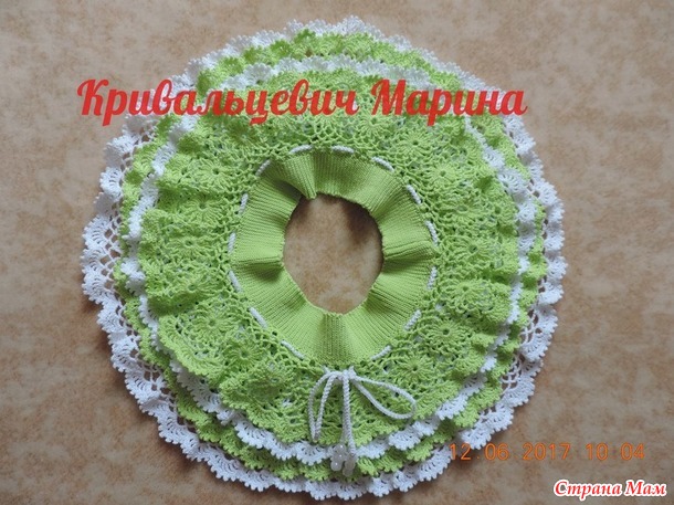 Юбочка "Расцветающий май"