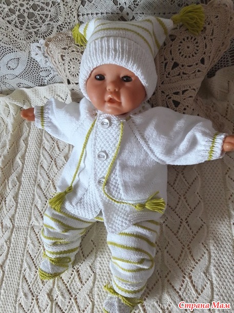 Комплект на выписку из роддома для мальчика