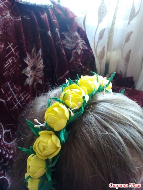 Куколки из фоамирана и не только.