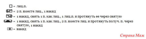 тунички спицами