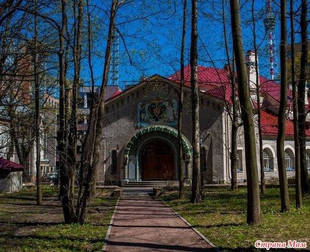 Библиотека Института экспериментальной медицины