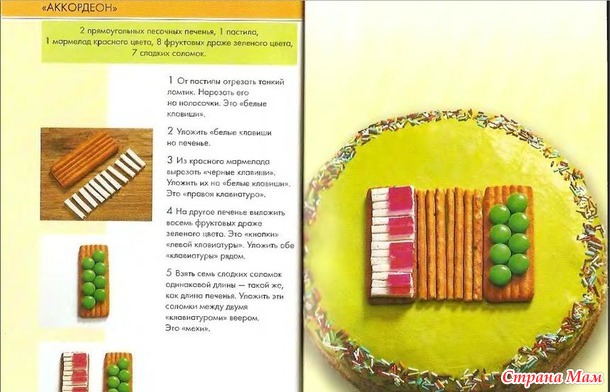 Ирина Степанова" Необычные сладости" стр.8-13