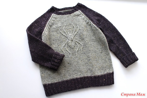 Свитер Spider Sweater для сынули :)