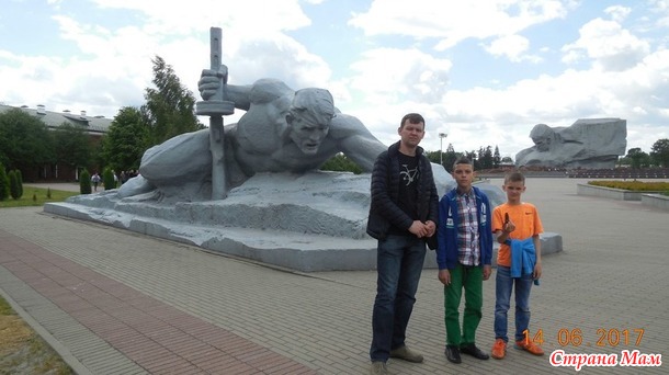 Беларусь глазами мальчишки