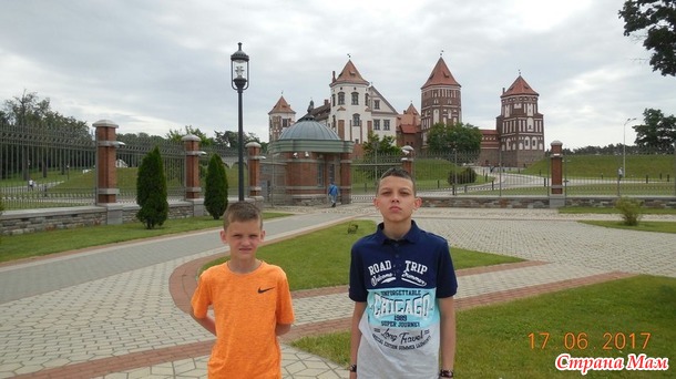 Беларусь глазами мальчишки
