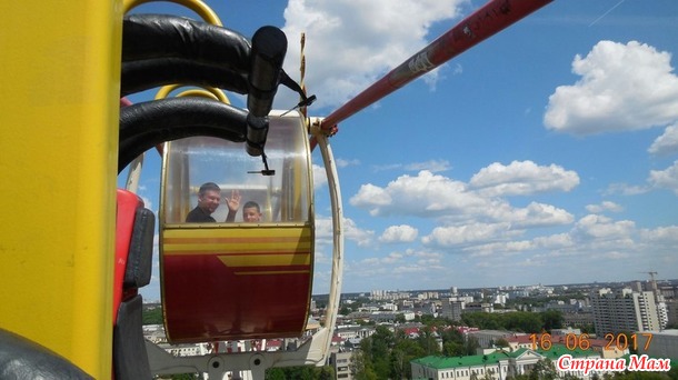 Беларусь глазами мальчишки