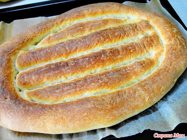 Армянский хлеб Матнакаш