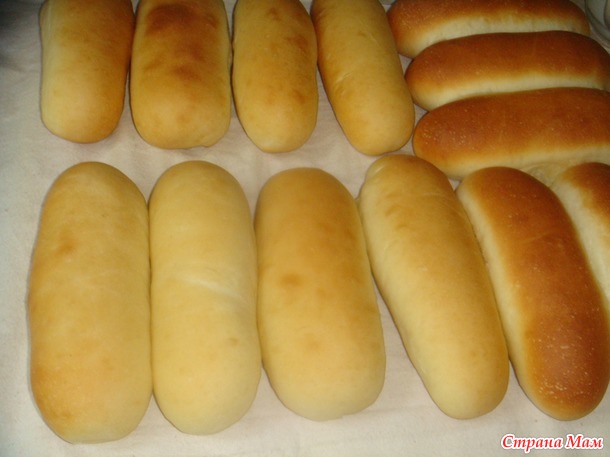 Булочки для сэндвичей и хот-догов
