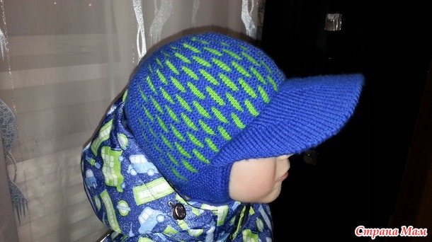 Весенняя кепка для мальчика 5 лет