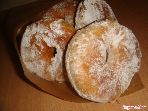 Пончики по ГОСТу