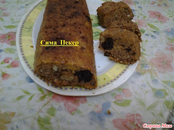 Морковный кекс
