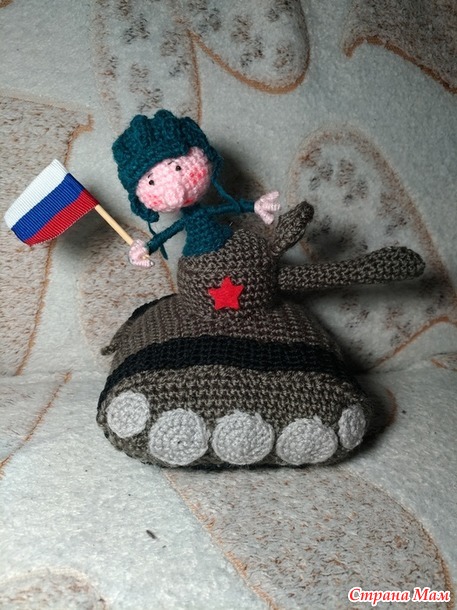 Игрушки крючком