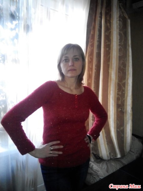 Пуловер Вивьем Ким