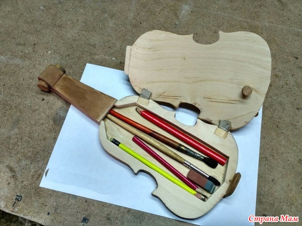 Запишу скрипку