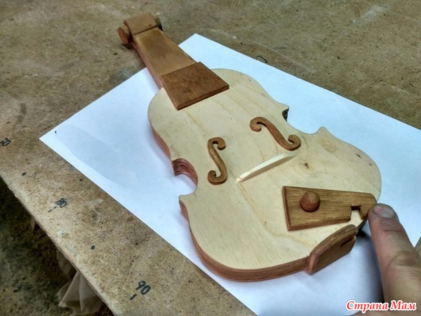 Запишу скрипку