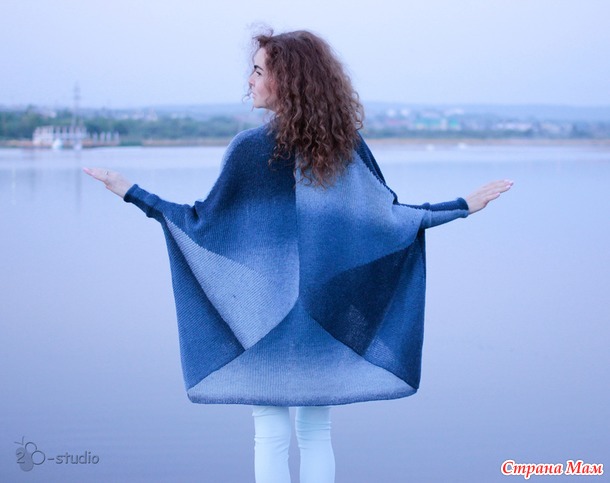 Яркие кардиганы из кауни для весны