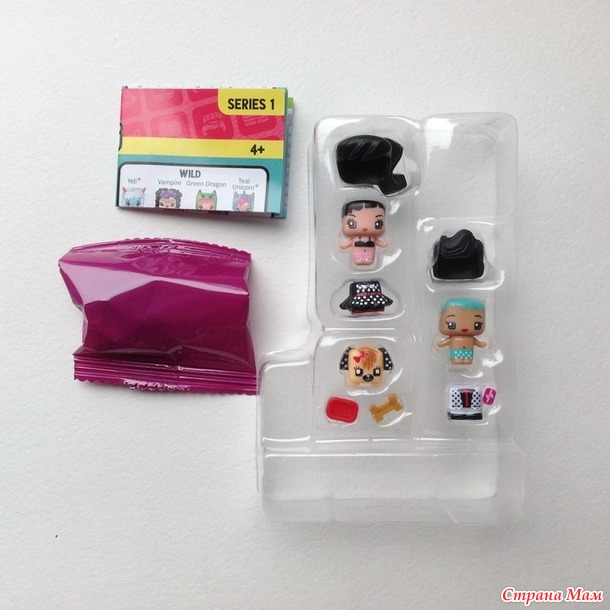My Mini Mixie Q's. Поиграем?!