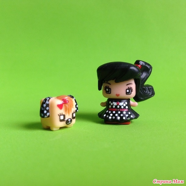 My Mini Mixie Q's. Поиграем?!