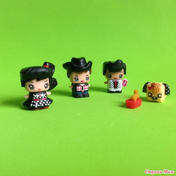My Mini Mixie Q's. Поиграем?!