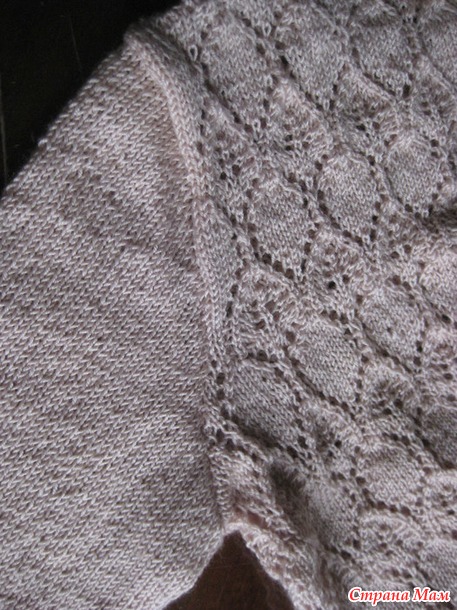 А я иду такая вся... в кауни и "Бриллианте" - Вязание - Страна Мам