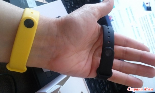 Фитнесбраслет Xiaomi Mi Band 2+