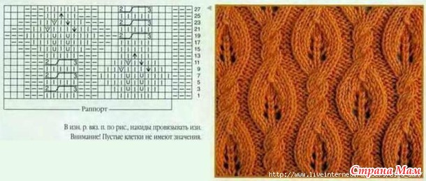 Растительные узоры. Коллекция №16