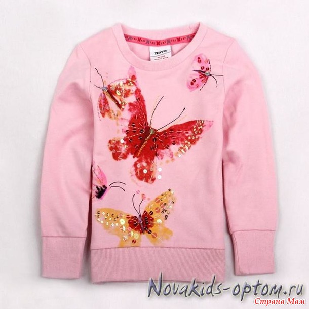 СП-5/Nova. Яркий, качественный трикотаж для детей для садика и на выход. Без рядов./Реклама