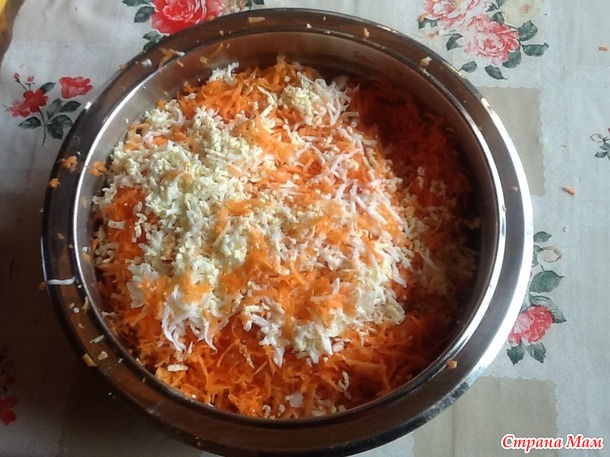 Самый простой салат