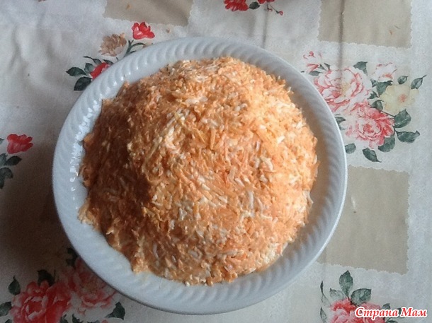 Самый простой салат