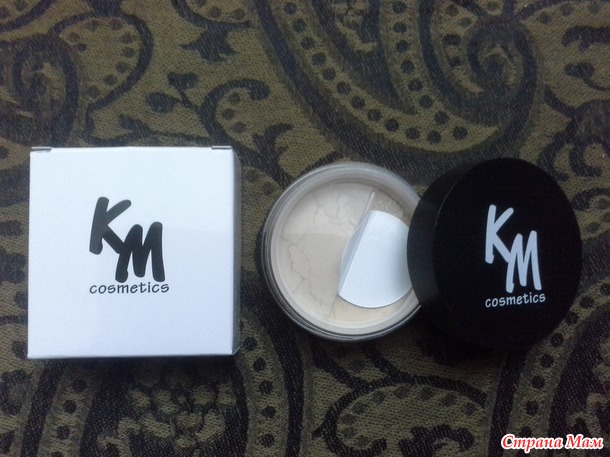 Реклама. Минеральная декоративная косметика - Kristall Minerals cosmetics. Россия