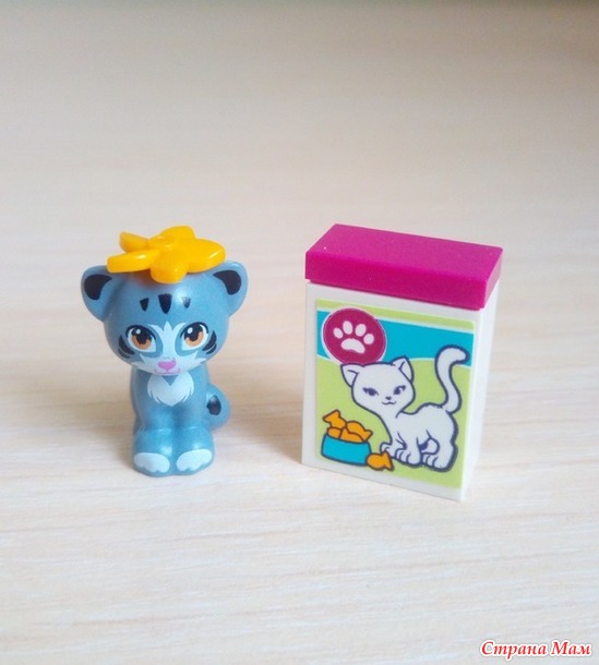 Мое знакомство с LEGO.