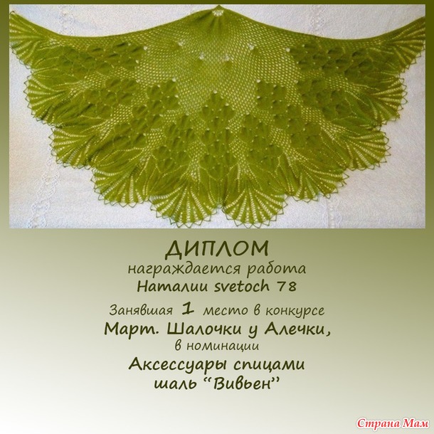 Тадам!!! Поздравляме первых победителей нашего марафона!