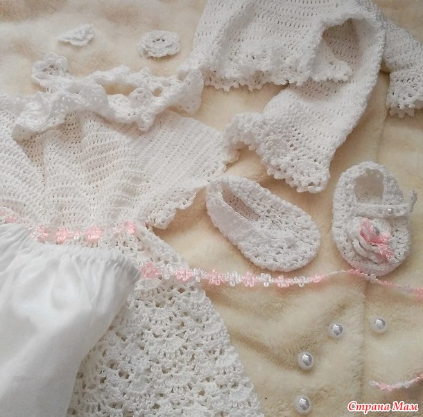 . Крестильный комплект - Страна Мам