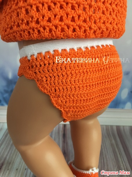Цветотерапия или наряды для baby born # 5