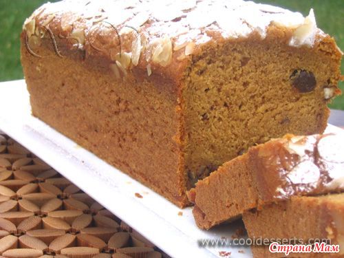 �������� - ������������ ���� (Pumpkin Orange Loaf)