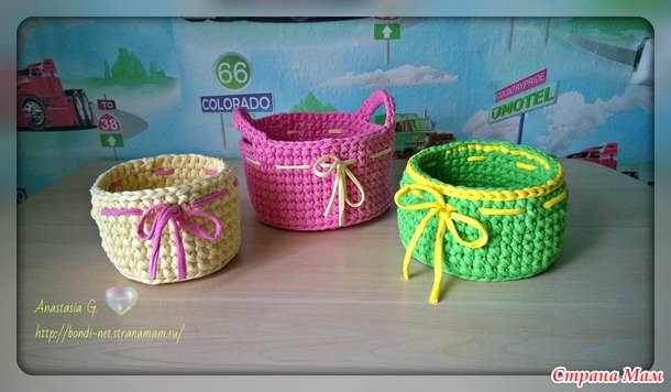 Стильные штучки для домашнего уюта - Вязание - Страна Мам