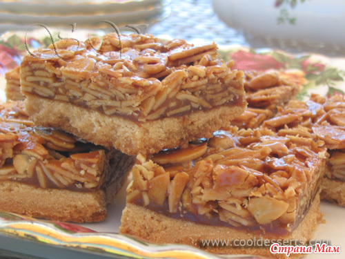 ������-�������� ���������� (Honey Nut Squares)